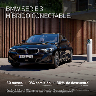 Promoción 3 de BMW