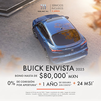 Promoción 2 de Buick