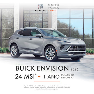 Promoción 3 de Buick