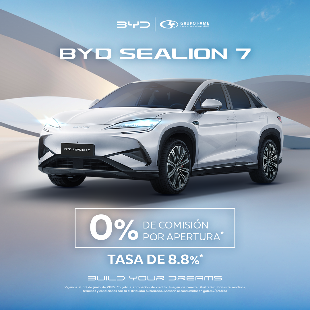 Promoción 2 de BYD