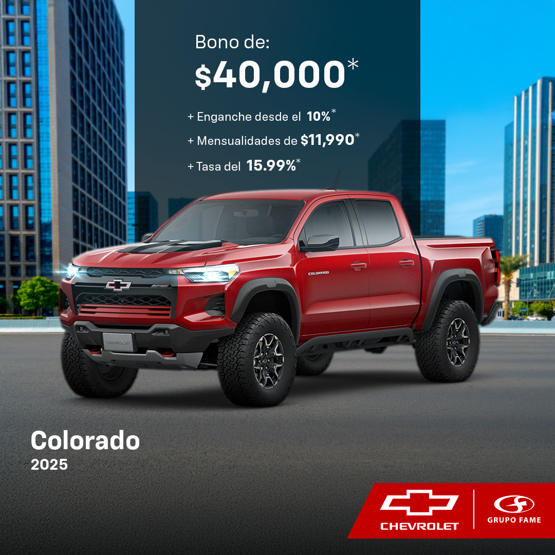 Promoción 2 de Chevrolet