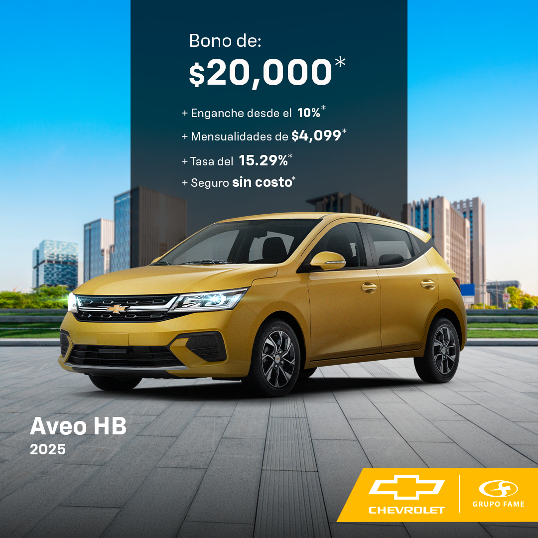Promoción 3 de Chevrolet
