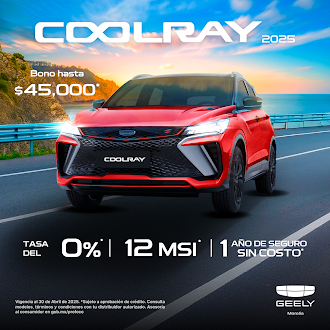 Promoción 2 de Geely