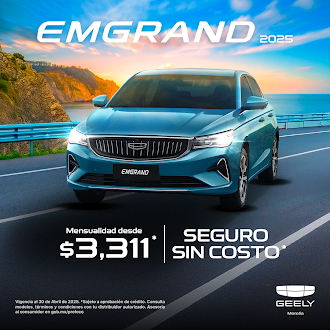 Promoción 3 de Geely