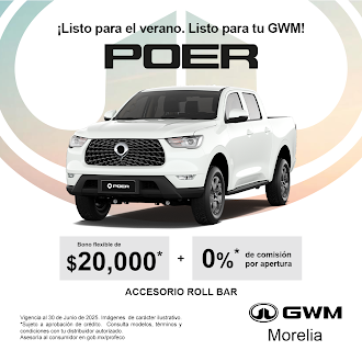 Promoción 2 de GWM
