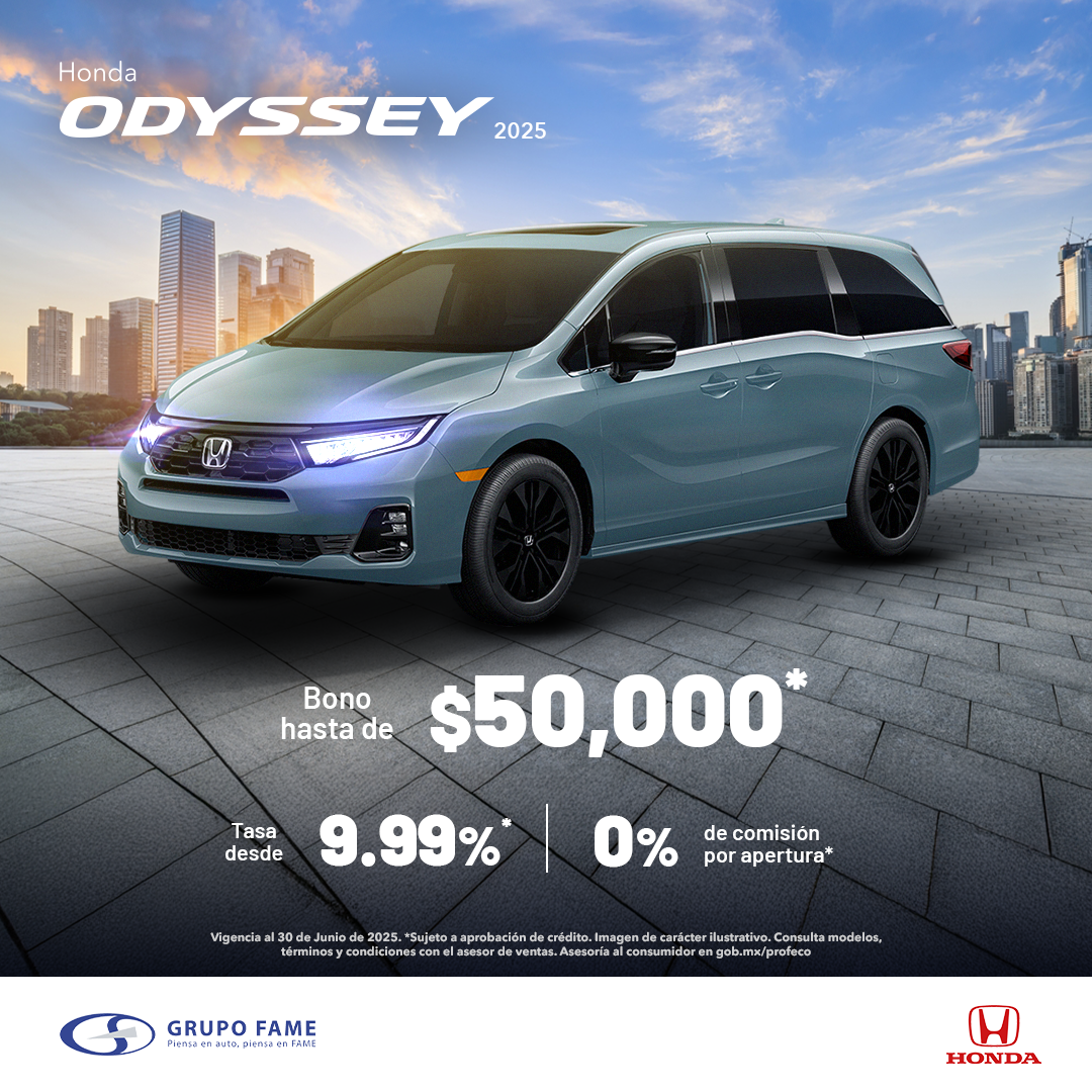 Promoción 2 de Honda