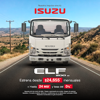 Promoción 2 de Isuzu