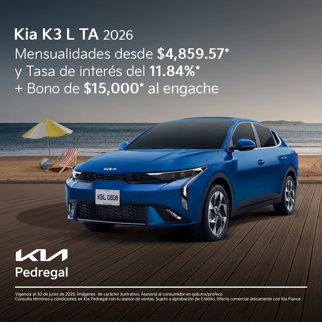 Promoción 1 de KIA