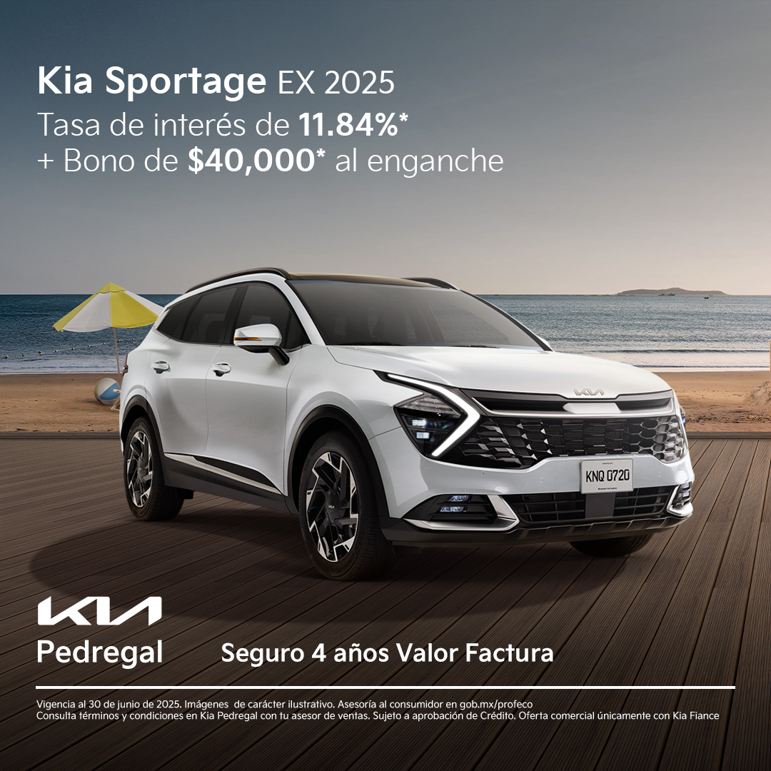 Promoción 3 de KIA