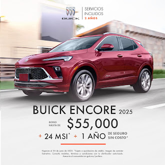 Promociones de BUICK