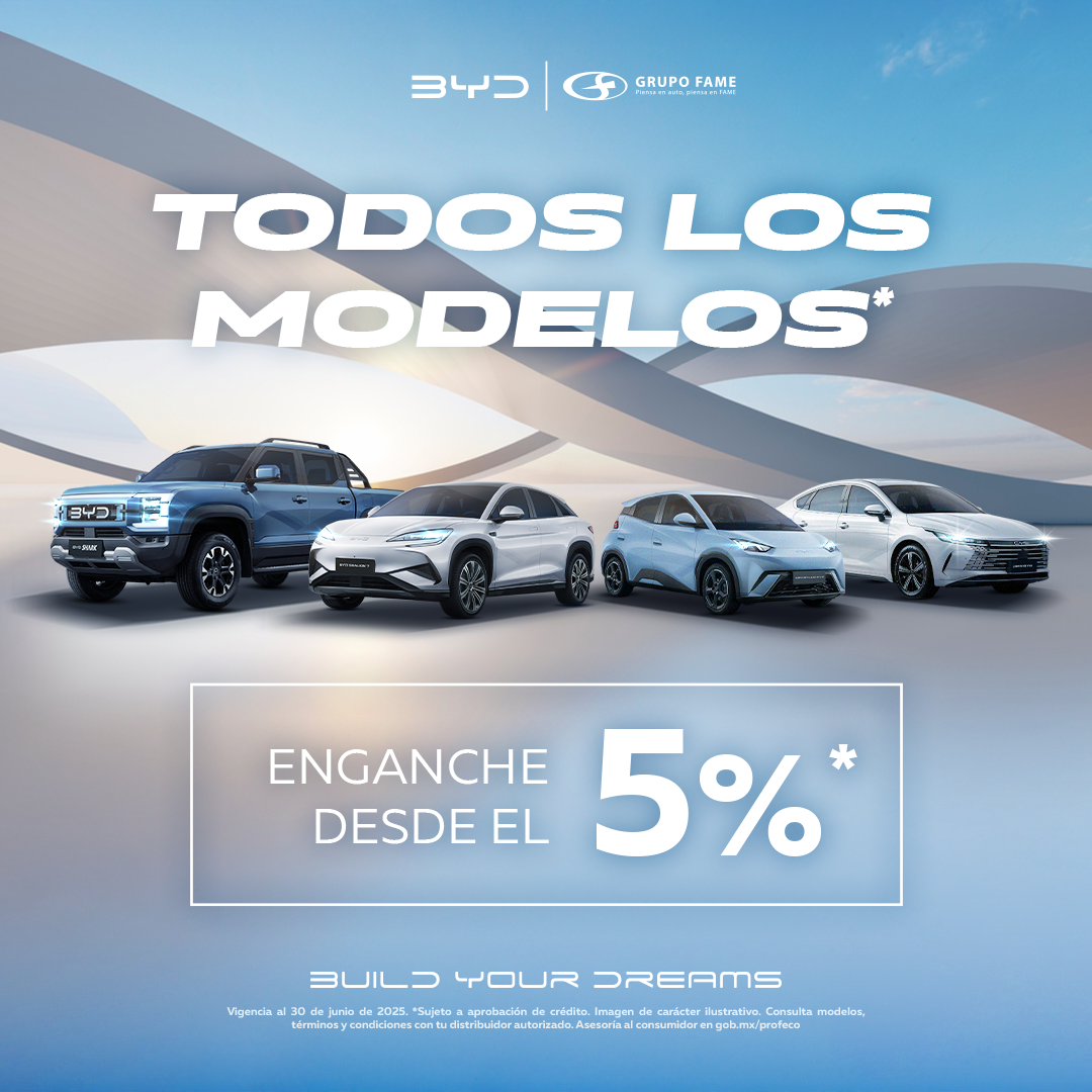 Promociones de BYD