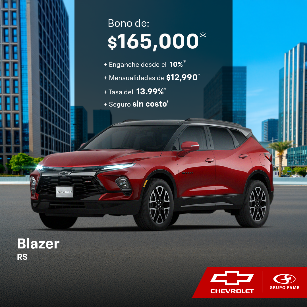 Promociones de Chevrolet