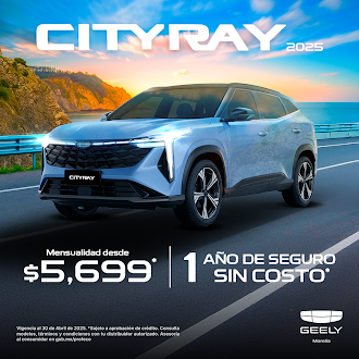 Promociones de GEELY