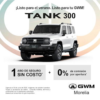 Promociones de GWM