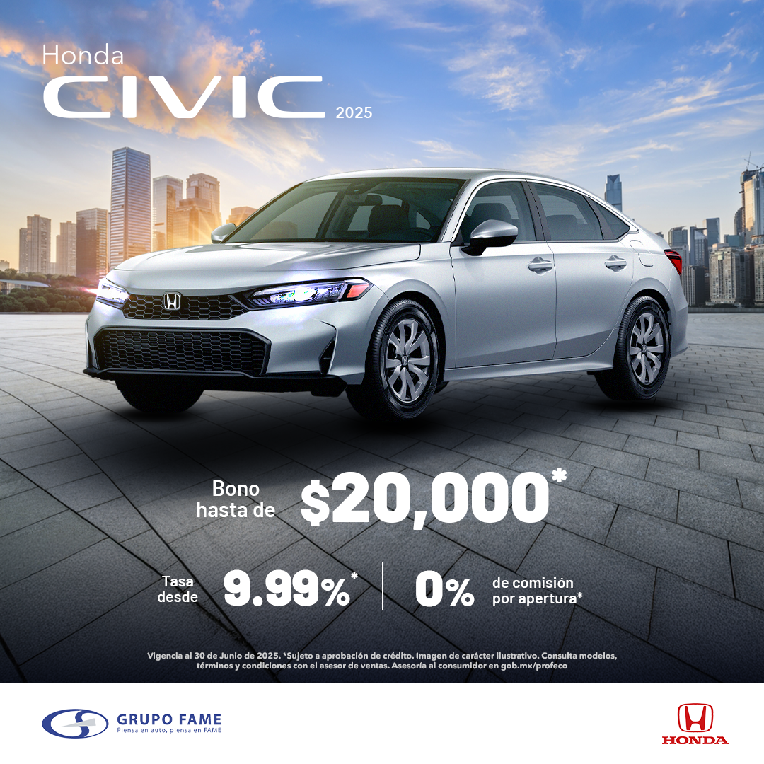 Promociones de Honda