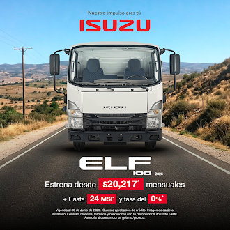 Promociones de Isuzu