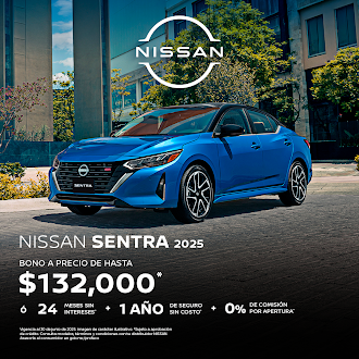 Promociones de Nissan