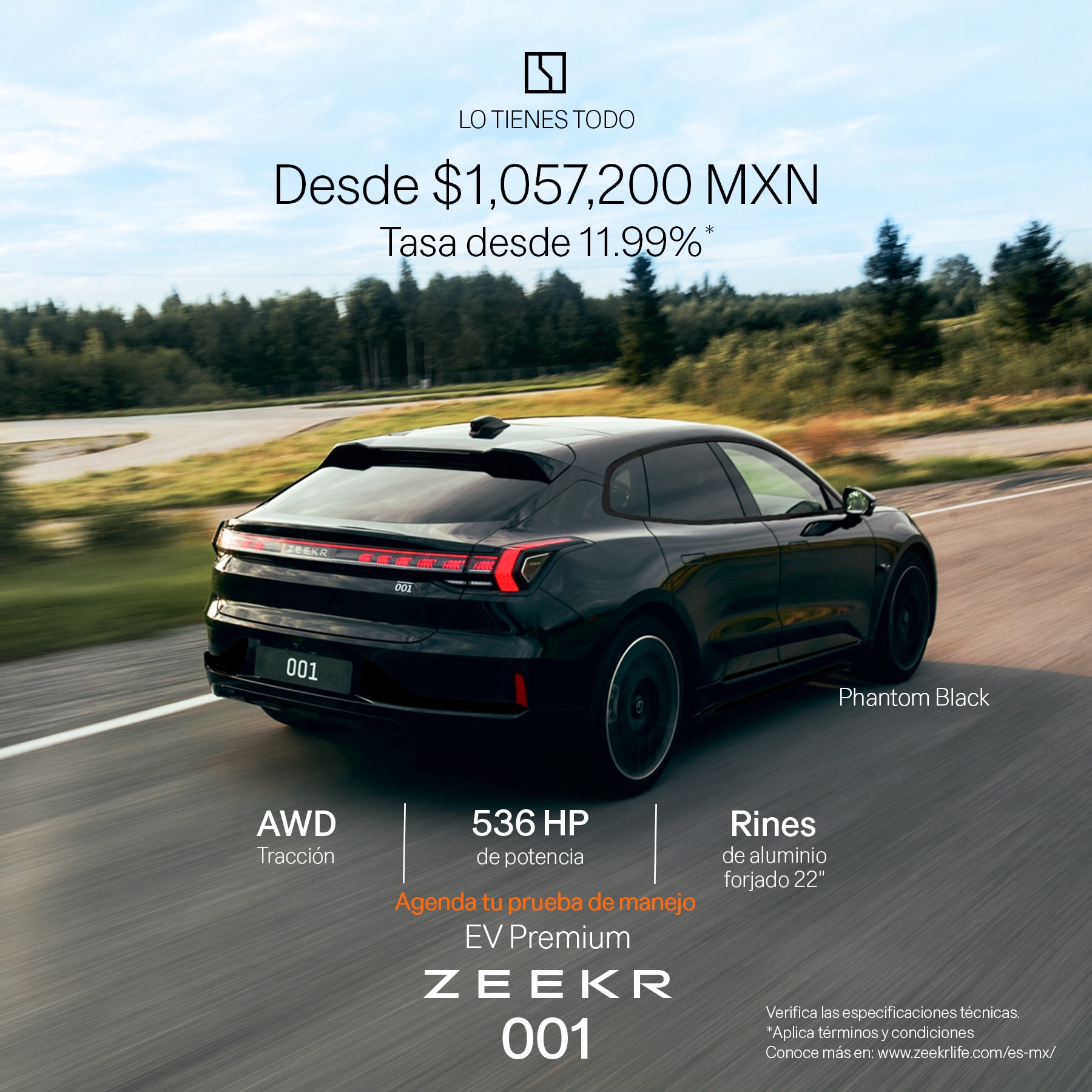 Promociones de ZEEKR