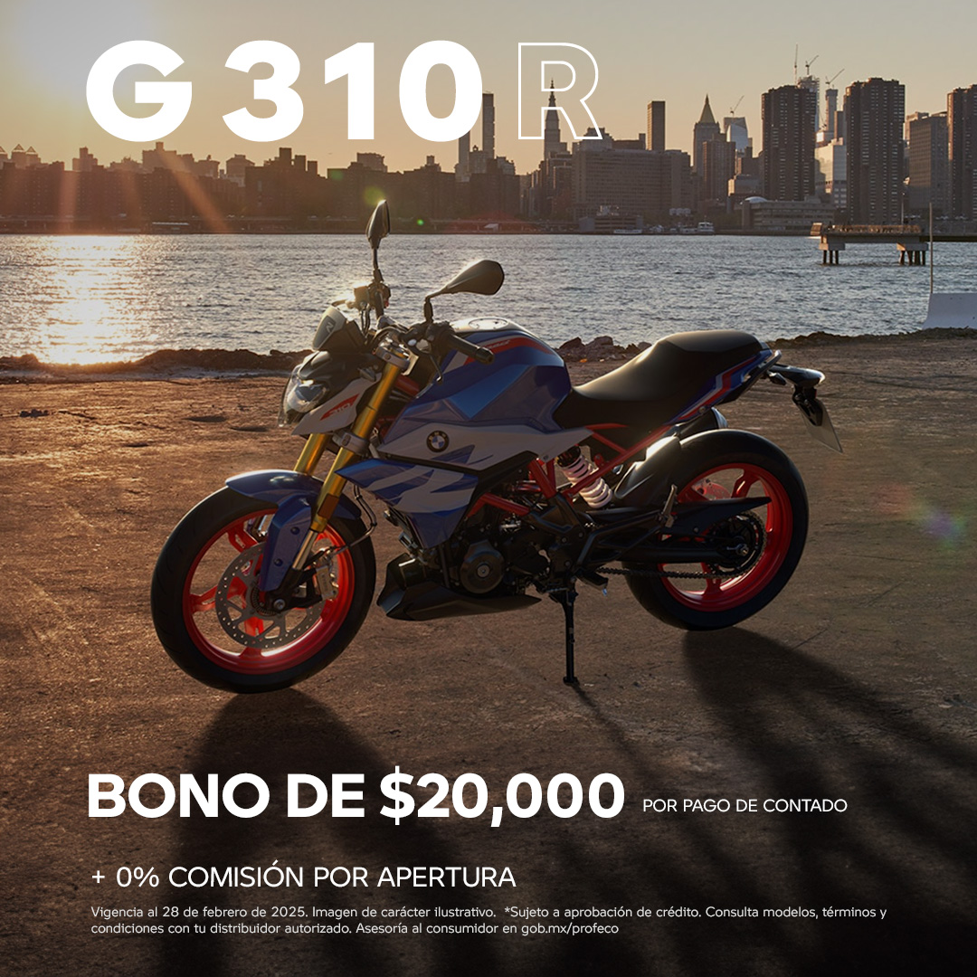 Promoción 2 de Motorrad