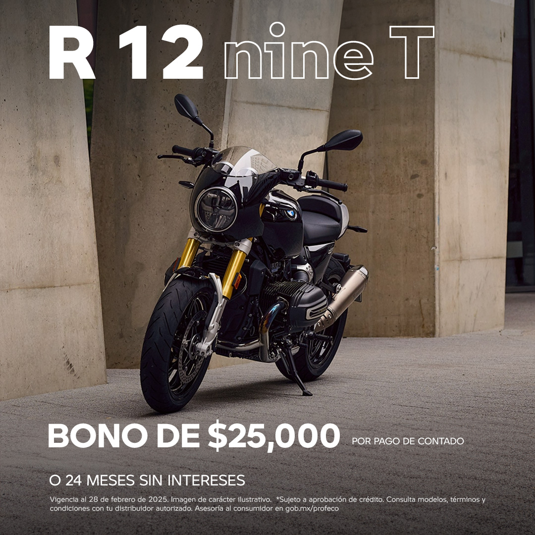 Promoción 3 de Motorrad