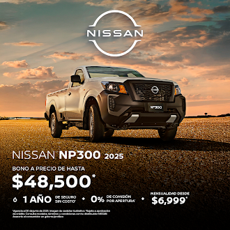Promoción 2 de Nissan