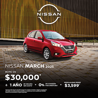 Promoción 3 de Nissan