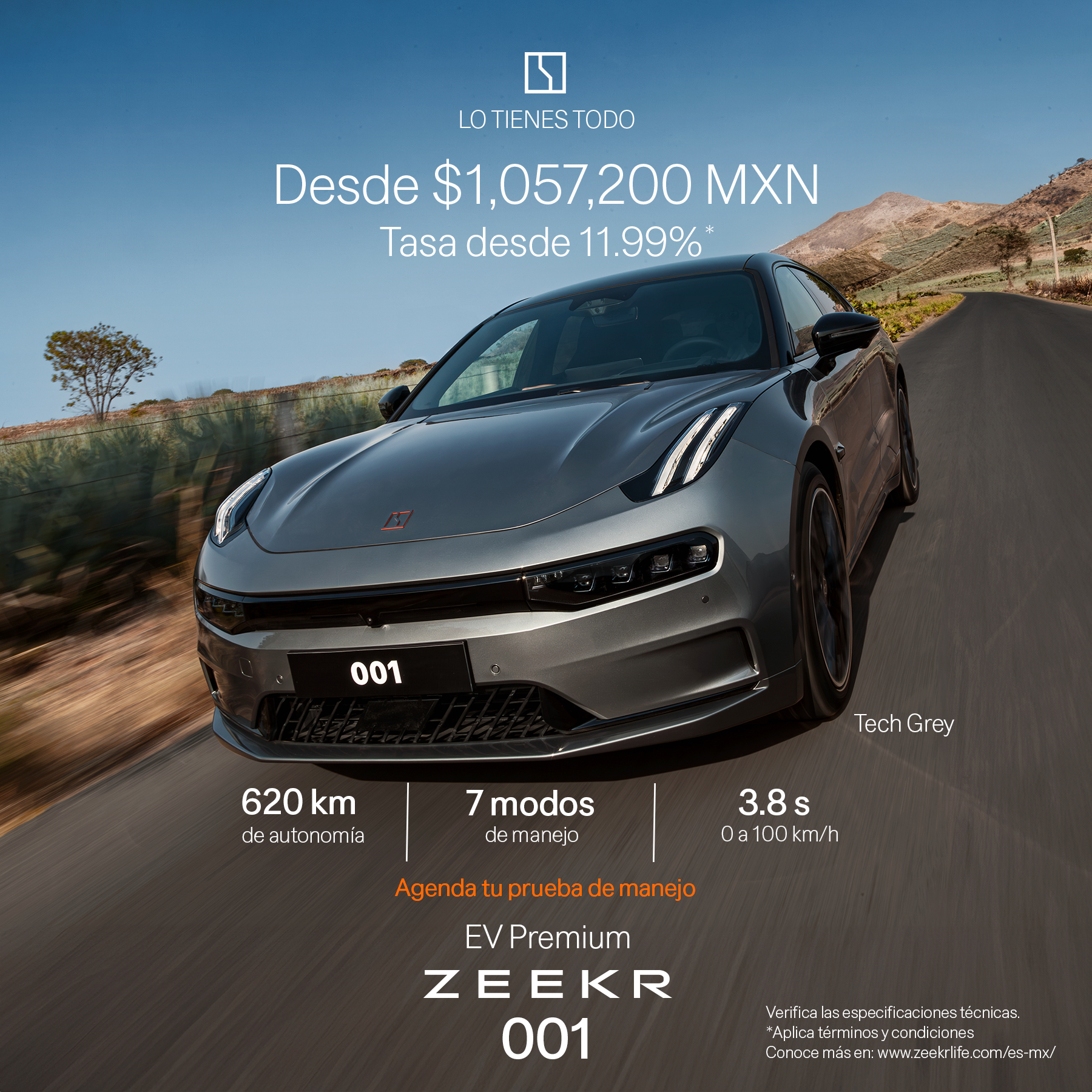 Promoción 1 de ZEEKR